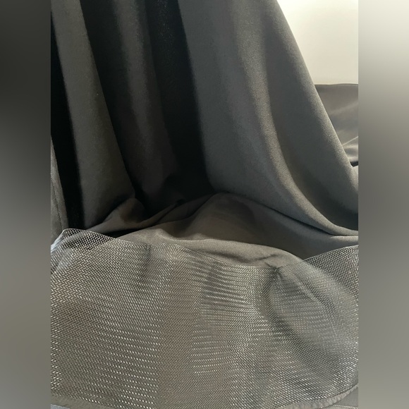 Cult Gaia Florence One-Shoulder Satin Black Gown 000/209 - Picture 6 of 10